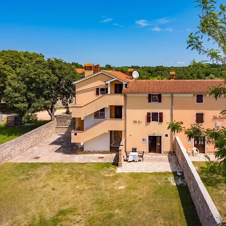 Istrian Countryside Iva Apartment Krmed